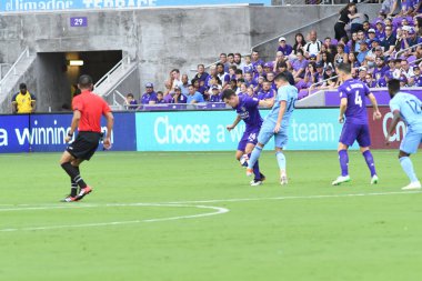Orlando City, 10 Temmuz 2019 'da Orlando City Stadyumu' nda New York City FC 'ye ev sahipliği yaptı.. 