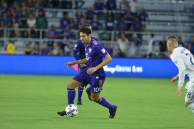 Orlando City 26 Ağustos 2017 'de Orlando City Stadyumu' nda Vancouver Whitecaps 'a ev sahipliği yaptı..  