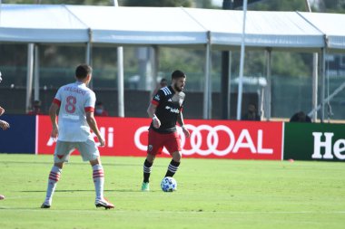 Toronto FC, ESPN Wild World of Sports 'ta düzenlenen MLS Back Tournament sırasında D.C. United ile karşılaştı.