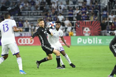 Orlando City SC 14 Ağustos 2019 Çarşamba günü Exploria Stadyumu 'nda Sporting Kansas SC' ye ev sahipliği yaptı.
