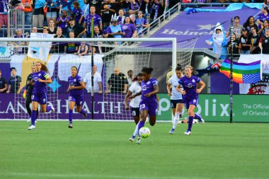 Orlando Pride 26 Ağustos 2016 'da Orlando Florida' daki Camp World Stadyumu 'nda Washington Spirit' e ev sahipliği yaptı..  