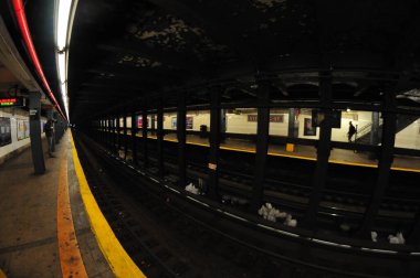 22 Mayıs 2016 'da New York' un geniş açı görüntüsü.  