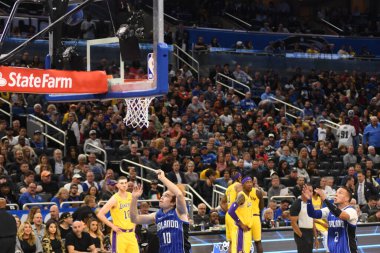 Orlando, Florida 'daki Kamp Stadyumu' nda 2018 Yıllık Florida Klasikleri (BCU vs FAMU) - 17 Kasım 2018. 