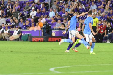Orlando City 26 Temmuz 2018 'de Florida Exploria Stadyumu' nda NYC FC 'ye ev sahipliği yaptı. Fotoğraf: Marty Jean-Louis