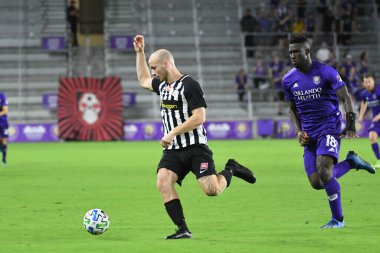 Orlando City SC, 18 Şubat 2020 'de Exploria Stadyumu' nda oynanan Dostça Maç 'ta KR Reykjavk' a ev sahipliği yaptı..