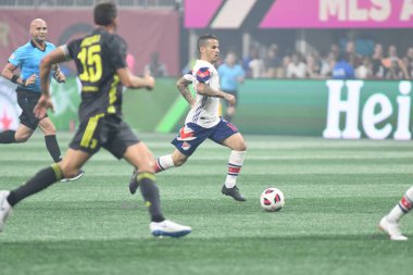 1 Ağustos 2018 tarihinde Atlanta 'daki Mercedez Benz Stadyumu' nda tüm yıldızlar Juventus 'a karşı..  