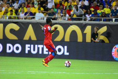 Brezilya, 8 Haziran 2016 tarihinde Orlando Florida 'daki Copa America Centenario' da Haiti ile karşılaştı..