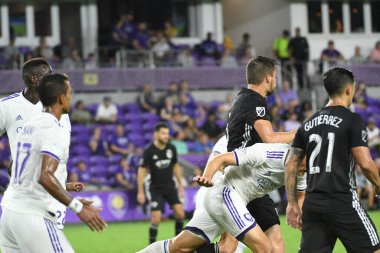 Orlando City SC 14 Ağustos 2019 Çarşamba günü Exploria Stadyumu 'nda Sporting Kansas SC' ye ev sahipliği yaptı.