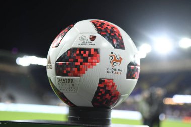 Ajax, Flemengo 'ya karşı Orlando City Stadyumu' nda 10 Ocak 2019.