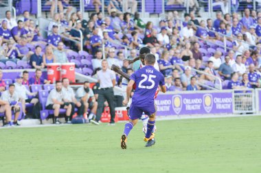 Orlando City, 5 Temmuz 2017 'de Orlando City Stadyumu' nda Toronto FC 'ye ev sahipliği yaptı..  