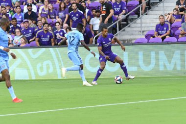 Orlando City, 10 Temmuz 2019 'da Orlando City Stadyumu' nda New York City FC 'ye ev sahipliği yaptı.. 