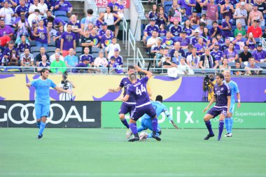 Orlando City SC 28 Ağustos 2016 'da Orlando Florida' daki Camp World Stadyumu 'nda New York City FC' ye ev sahipliği yaptı..  