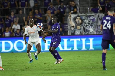 Orlando City 7 Eylül 2019 tarihinde Florida Exploria Stadyumu 'nda LAFC' ye ev sahipliği yaptı..