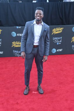 Kırmızı Halı Fotoğrafları 29 Mart 2019 Cumartesi günü Las Vegas 'taki Orleans Resort' ta düzenlenen 34. Yıldız Ödülleri sırasında çekildi.