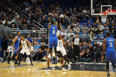 Orlando Magic, 26 Ocak 2020 'de Orlando Florida' daki Amway Center 'da Los Angeles Clippers' a ev sahipliği yaptı.. 