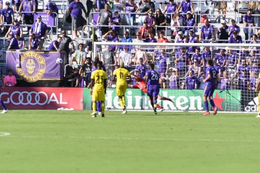 Orlando City SC 21 Ekim 2018 'de Orlando City Stadyumu' nda Columbus 'a ev sahipliği yaptı..