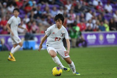 İspanya - Japonya maçı, 5 Mart 2020 tarihinde Orlando Florida 'daki Exploria Stadyumu' nda düzenlenen 2020 SheBelieves Kupası 'nda yapıldı.. 