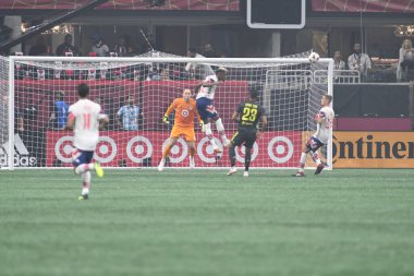 1 Ağustos 2018 tarihinde Atlanta 'daki Mercedez Benz Stadyumu' nda tüm yıldızlar Juventus 'a karşı.. 