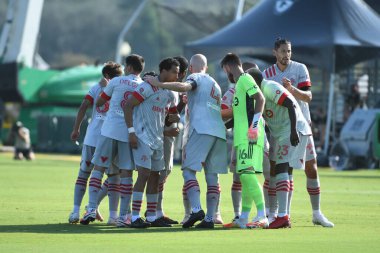 Toronto FC, 13 Temmuz 2020 tarihinde Orlando Florida 'da düzenlenen ESPN Wild World of Sports' ta düzenlenen MLS Back Tournament sırasında D.C. United ile karşı karşıya geldi..  