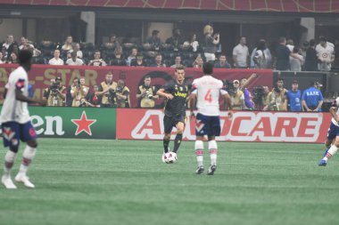 1 Ağustos 2018 tarihinde Atlanta 'daki Mercedez Benz Stadyumu' nda tüm yıldızlar Juventus 'a karşı..