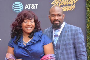 25 Mart 2017 'de Las Vegas' taki Orleans Resort 'ta 32rd Stellar Ödülleri. 