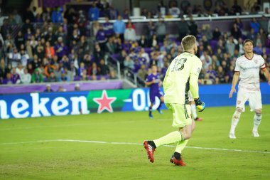 Orlando City SC, 29 Şubat 2020 tarihinde Exploria Stadyumu 'nda Real Salt Lake' e ev sahipliği yaptı..  