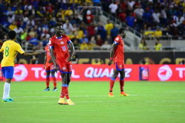 Brezilya, 8 Haziran 2016 tarihinde Orlando Florida 'daki Copa America Centenario' da Haiti ile karşılaştı..