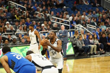 Orlando Magic, 26 Ocak 2020 'de Orlando Florida' daki Amway Center 'da Los Angeles Clippers' a ev sahipliği yaptı..  