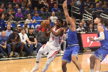Orlando Magic, Houston Rockets 'a 13 Ocak 2019' da Amway Arena 'da ev sahipliği yapıyor..