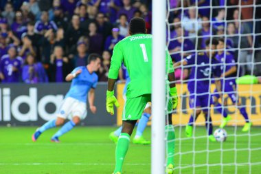 Orlando City, 5 Mart 2017 'de Orlando City Stadyumu' nda NYC FC 'ye ev sahipliği yaptı..  