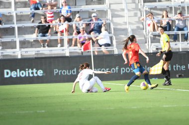 İspanya - Japonya maçı, 5 Mart 2020 tarihinde Orlando Florida 'daki Exploria Stadyumu' nda düzenlenen 2020 SheBelieves Kupası 'nda yapıldı..  