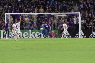 Orlando City 14 Temmuz 2018 'de Florida Exploria Stadyumu' nda Toronto FC 'ye ev sahipliği yaptı. Fotoğraf: Marty Jean-Louis