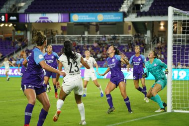 Foto Prides, 11 Mayıs 2019 Cumartesi günü Orlando City Stadyumu 'nda Portland Thorns FC' ye ev sahipliği yapıyor.. 