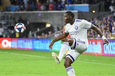 Orlando City SC 14 Ağustos 2019 Çarşamba günü Exploria Stadyumu 'nda Sporting Kansas SC' ye ev sahipliği yaptı.