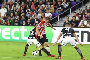 Korintliler, 10 Ocak 2018 'de Orlando City Stadyumu' nda düzenlenen Florida Kupası 'nda PSV Eindhoven' a karşı..  