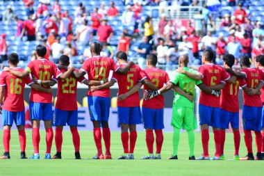 Kosta Rika, Copa America Centenario sırasında Paraguay ile Orlando Florida 'daki Dünya Kampı Stadyumu' nda karşılaştı.. 