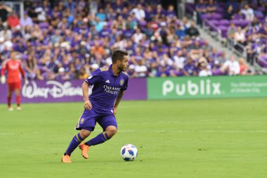 Orlando City 8 Nisan 2018 'de Orlando Florida' daki Exploria Stadyumu 'nda Portland Timbers' a ev sahipliği yaptı.. 