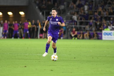 Orlando City SC, 22 Eylül 2018 'de Florida Exploria Stadyumu' nda Houston Dynamo 'yu ağırladı..