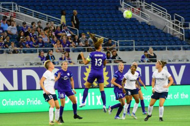 Orlando Pride 26 Ağustos 2016 'da Orlando Florida' daki Camp World Stadyumu 'nda Washington Spirit' e ev sahipliği yaptı..  