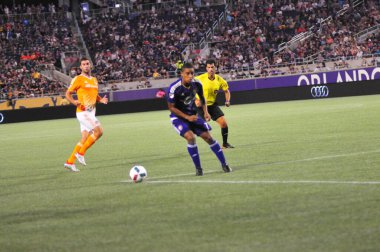 Orlando City SC, 8 Temmuz 2016 'da Orlando Florida' daki Camp World Stadyumu 'nda Houston Dynamo' ya ev sahipliği yaptı.
