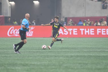 1 Ağustos 2018 tarihinde Atlanta 'daki Mercedez Benz Stadyumu' nda tüm yıldızlar Juventus 'a karşı..  