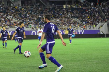 Orlando City, 24 Ağustos 2016 'da Orlando Florida' daki Kamp Dünyası Stadyumunda Toronto FC 'ye ev sahipliği yaptı..