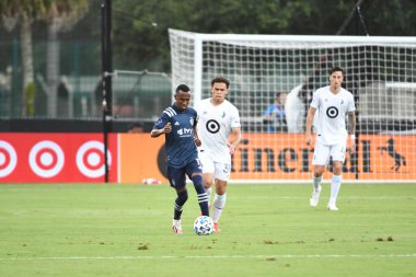 MLS sırasındaki Minnesota United ile karşılaşan Kansas City, 12 Temmuz 2020 tarihinde Orlando Florida 'daki ESPN Vahşi Spor Dünyası' nda düzenlenen turnuvaya geri döndü..  
