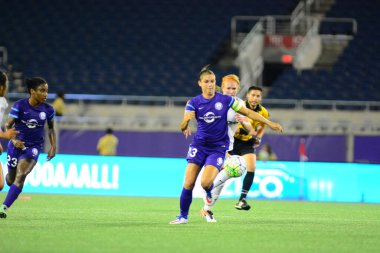 Orlando Pride 26 Ağustos 2016 'da Orlando Florida' daki Camp World Stadyumu 'nda Washington Spirit' e ev sahipliği yaptı..  