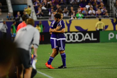 Orlando City SC 28 Ağustos 2016 'da Orlando Florida' daki Camp World Stadyumu 'nda New York City FC' ye ev sahipliği yaptı..  