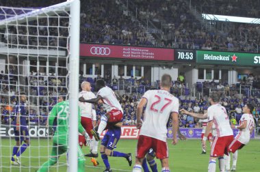 Orlando City, 5 Temmuz 2017 'de Orlando City Stadyumu' nda Toronto FC 'ye ev sahipliği yaptı.. 
