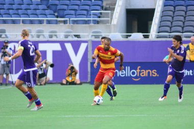 Orlando City SC, 29 Haziran 2016 'da Orlando Florida' daki Kamp Dünyası Stadyumu 'nda Fort Lauderdale Strikers' a ev sahipliği yaptı..