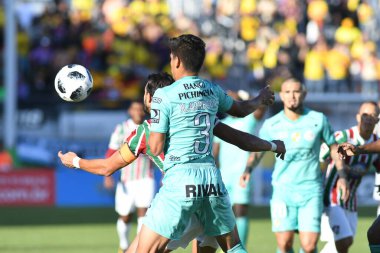 Fluminense, Florida Kupası 'nda 15 Ocak 2018' de Orlando Florida 'da oynanan Spektrum Stadyumu' nda Barcelona SC 'ye karşı..  