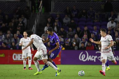 Orlando City SC, 29 Şubat 2020 tarihinde Exploria Stadyumu 'nda Real Salt Lake' e ev sahipliği yaptı..  