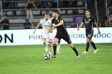 Orlando City SC 14 Ağustos 2019 Çarşamba günü Exploria Stadyumu 'nda Sporting Kansas SC' ye ev sahipliği yaptı.